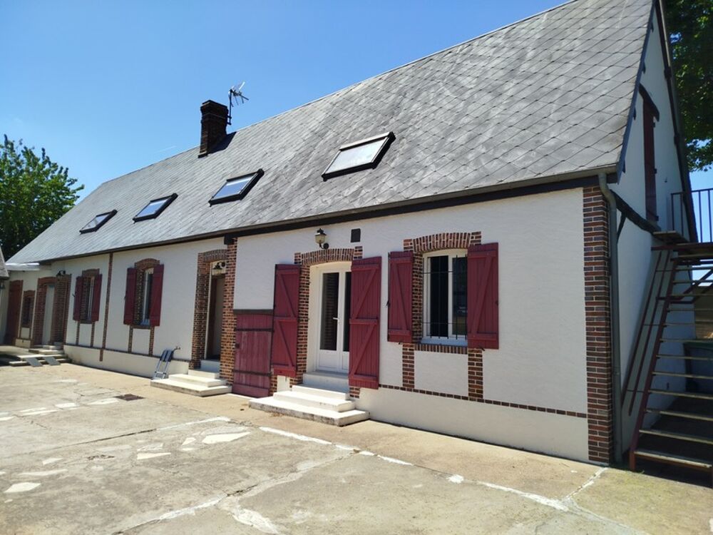 Maison à vendre 6 pièces SANDARVILLE (28)