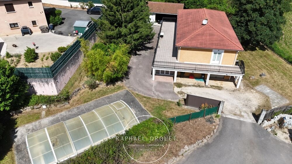 Vente Maison Jardin (38200) - Propriété familiale (196 m2) avec jardin, garage, atelier, piscine et potentiel de valorisation foncière à 5 mi Jardin