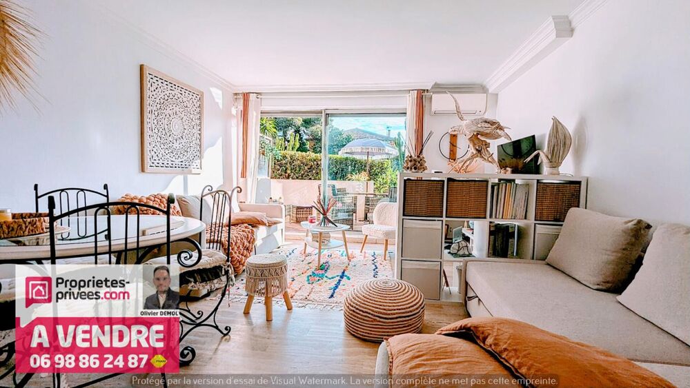 Vente Appartement MAGNIFIQUE STUDIO BORD DE MER - CANNES Cannes