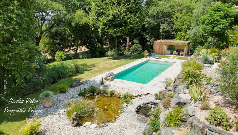 Vente Maison Villa à Montélimar - Piscine, sous-sol intégral, jardin paysagé Montelimar