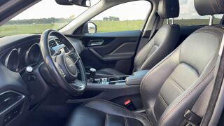 F-PACE 2.0 D 163 2WD Prestige - Toit ouvrant 2018 occasion 76230 Isneauville