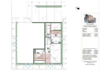  Appartement à vendre 4 pièces 112 m²