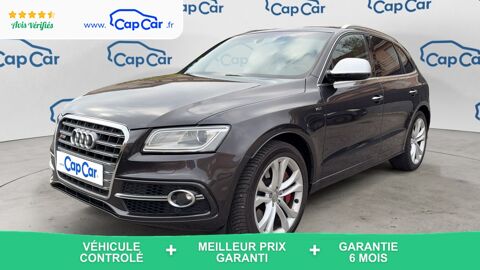 Audi SQ5 3.0 BITDI 313 Quattro Tiptronic8 2015 occasion Thoiry 01710