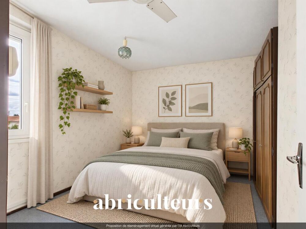 Vente Appartement Talence : T4 traversant de 80 m² avec balcon, parking et cellier, à rafraîchir Talence