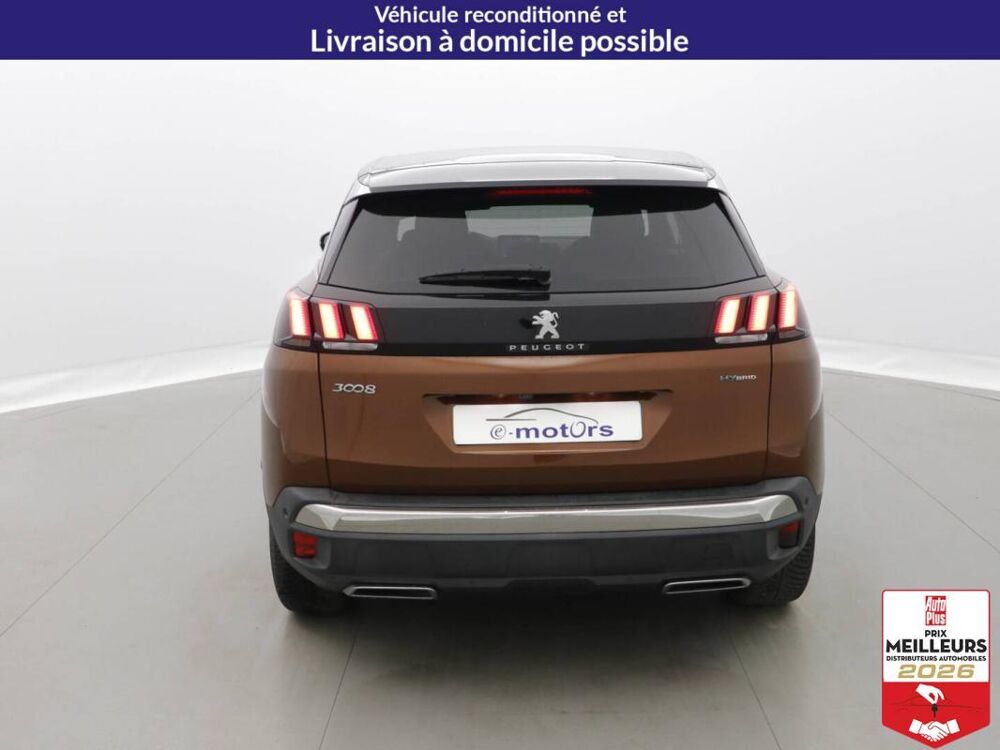 3008 Hybrid 225 e-EAT8 GT Line +GPS 2020 occasion 10150 Lavau