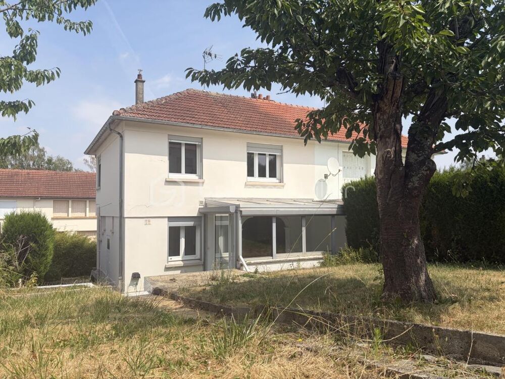 MAISON FAMILIALE 4 CHAMBRES, JARDIN ET GARAGE