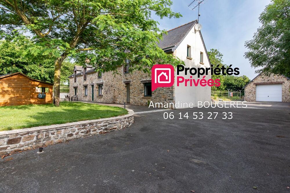 Vente Maison BAIS 35680 - 356 000 EUROS  - Dépendances-  grand jardin- 4 chambres Bais