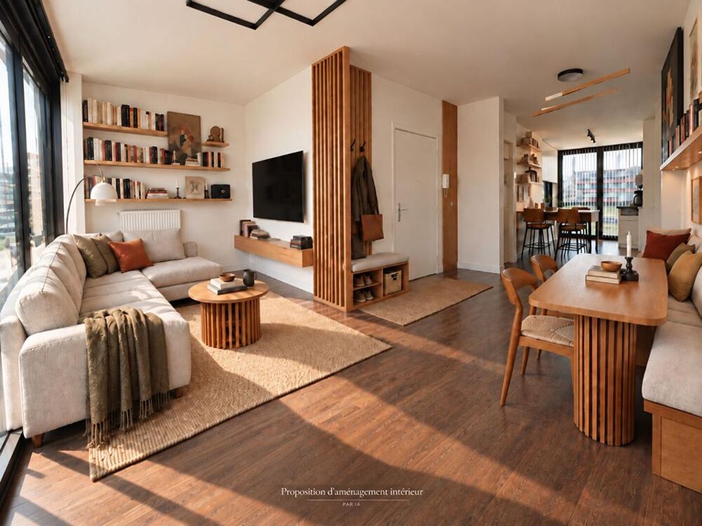 Vente Appartement La Défense - T4 81m2 avec 19m2 de terrasse résidence One Nanterre