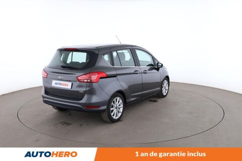 B-max 1.0 EcoBoost Titanium BVM 125 ch 2016 occasion 92130 Issy-les-Moulineaux