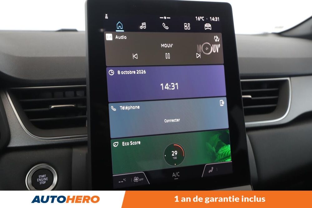 Captur 1.6 E-Tech Full Hybrid Techno 145 ch 2025 occasion 92130 Issy-les-Moulineaux