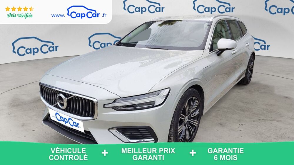 V60 II 2.0 T6 340 Hybride AWD Geartronic8 Inscription 2020 occasion 75013 Paris