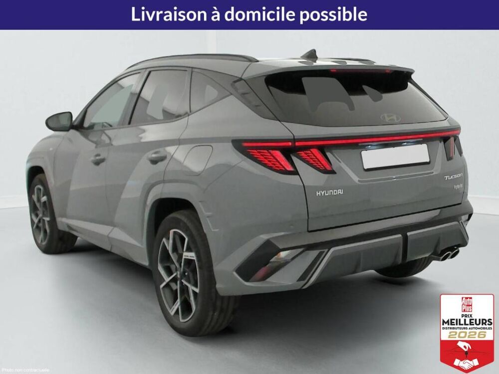 Tucson 1.6 T-GDI 239 Hybrid BVA6 N Line Executive 2026 occasion 10150 Lavau