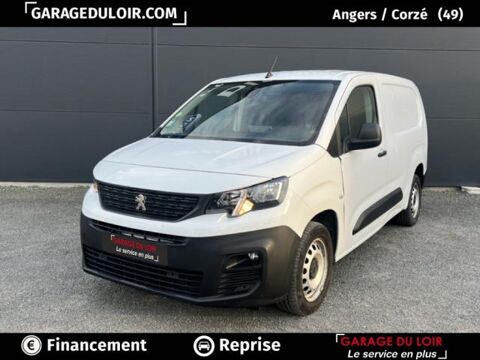 Peugeot Partner FOURGON STANDARD 650 KG BLUEHDI 130 S&S BVM6 PREMIUM 2021 occasion Corz&eacute; 49140