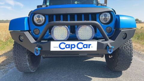 Wrangler 2.8 CRD 200 4X4 BVA5 Polar 2014 occasion 77720 Mormant