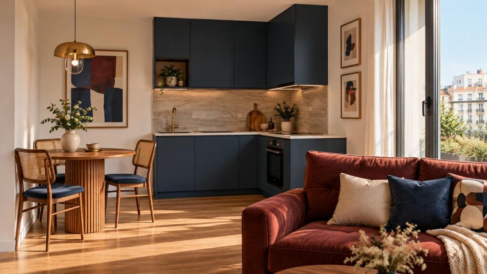 Vente Appartement BORDEAUX BASTIDE – APPARTEMENT LUMINEUX AVEC COIN NUIT – PROCHE STALINGRAD Bordeaux