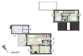  Maison  vendre 4 pices 88 m