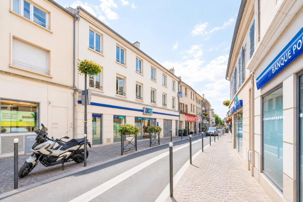 HERBLAY- HYPERCENTRE- DUPLEX 117 m² REFAIT A NEUF