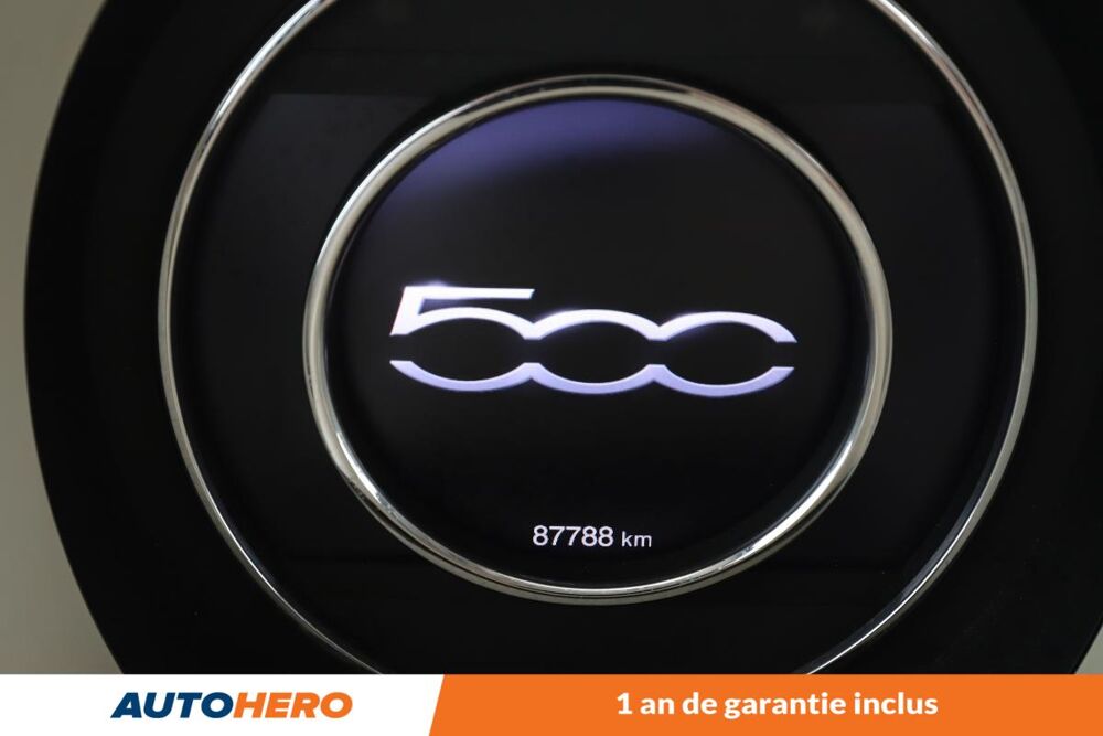 500 C C 0.9 TwinAir Lounge Dualogic 85 ch 2016 occasion 92130 Issy-les-Moulineaux