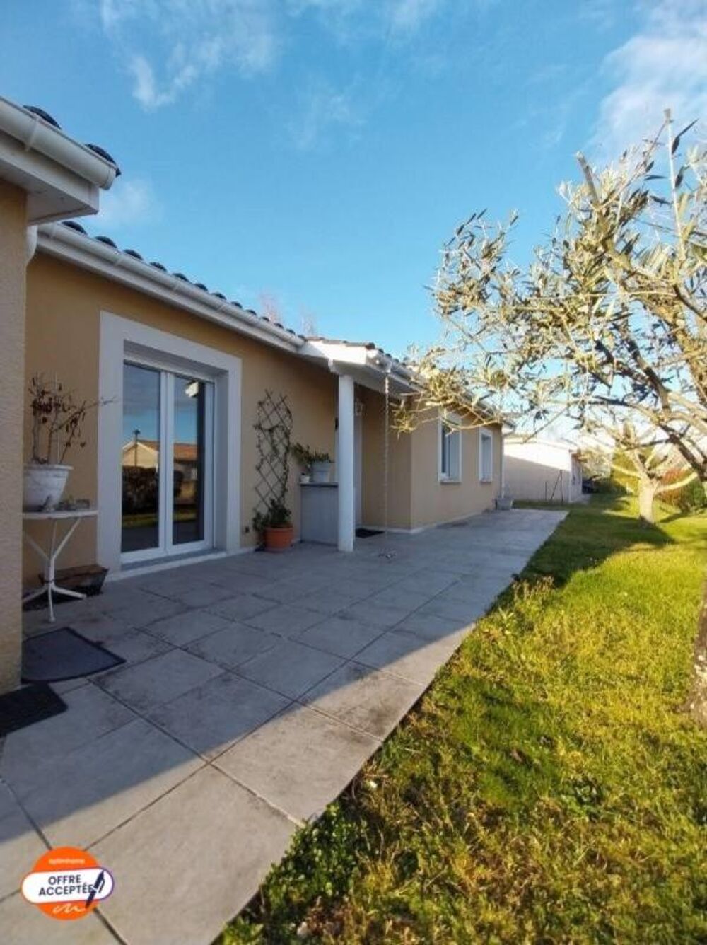 Maison de 123m² habitables avec 4 chambres sur Créon (33)