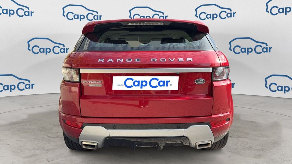 Range Rover Evoque 2.0 Si4 240 BVA9 Autobiography - Automatique Toit ouvrant 2015 occasion 94130 Nogent Sur Marne