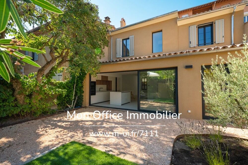 Vente Maison Référence : 7111-ETH - Maison de ville - Allées Provençales - 132m2 - Garage - Jardin - 3 chambres - Aix-en-Provence Aix en provence