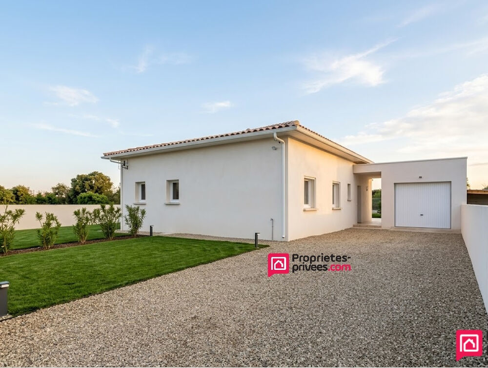 EXCLUSIVITE - Maison récente type T4 avec piscine et garage - Vue montagnes - Fiumorbo - GHISONACCIA 20240 - Haute Corse - FRAN