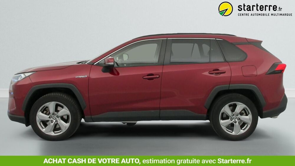 RAV 4 Hybride MY21 218 CH 2WD DYNAMIC 2021 occasion 69190 Saint-Fons