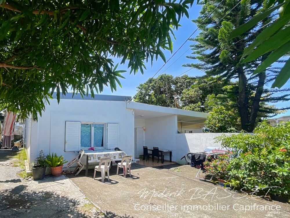 Maison à vendre 4 pièces SAINT BENOIT (974)