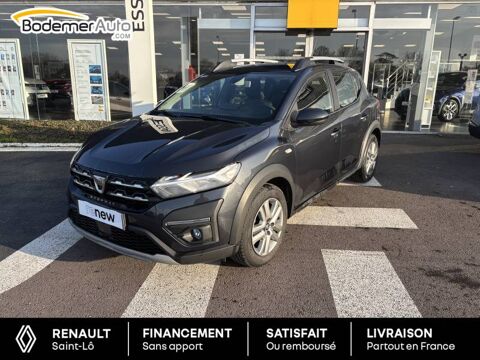 Dacia Sandero ECO-G 100 Stepway Confort 2021 occasion Saint-Lô 50000