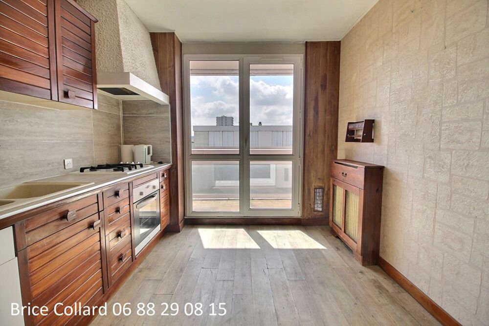 60180 NOGENT SUR OISE Appartement 3 chambres 1 balcon (loggia) 1 cave, dernier étage !