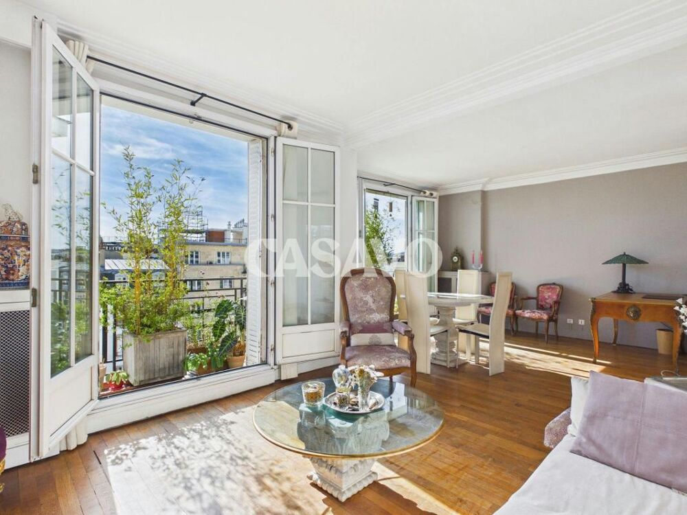 Vente Appartement Vente Appartement 4 pièces de 76m² - 75016 Paris Paris 16