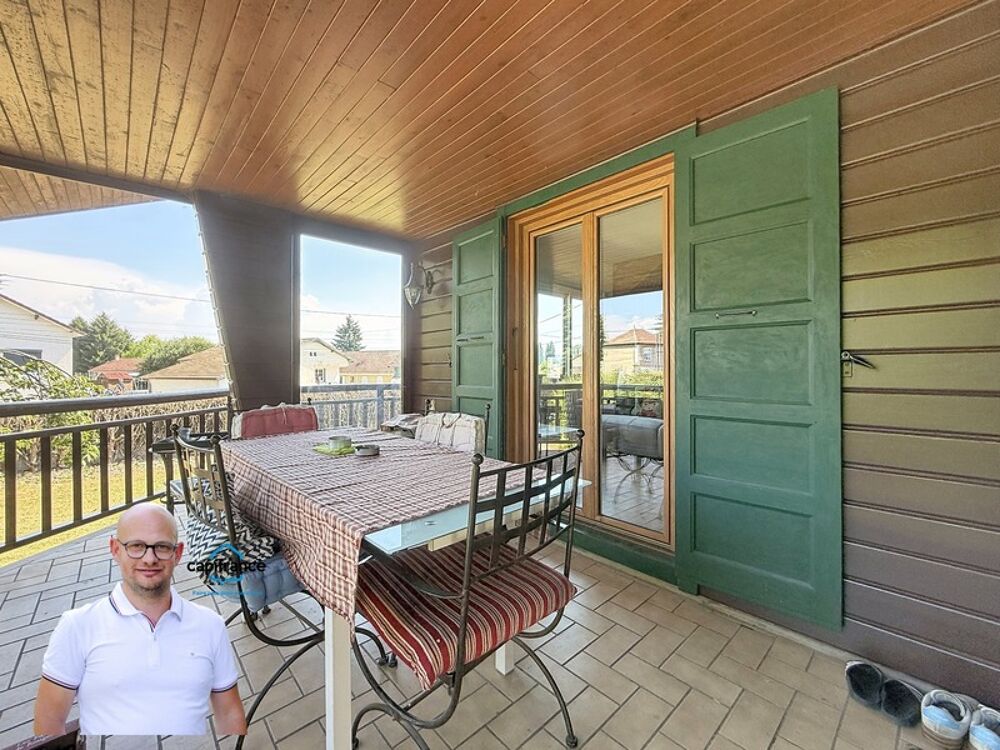 Vente Maison AOSTE, Maison 6 pièces sur plus de 1100m2 de terrain Aoste