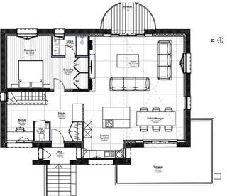  Maison � louer 6 pi�ces 178 m�