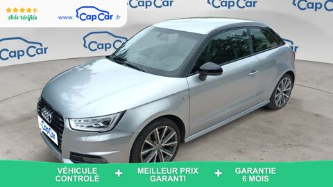 Audi A1 1.4 TFSI 125 S-Tronic 7 S line - Automatique 2017 occasion Saint Cyr Sur Mer 83270