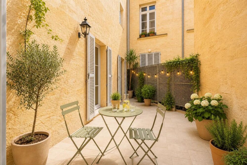 Vente Appartement Élégant 4 pièces avec terrasses à Bordeaux Bordeaux