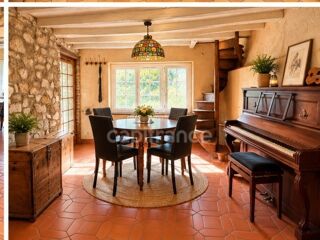 Vente Maison Le Mesnil-Aubry Centre - Maison en pierre de 130m² environ - Jardin sans vis-àvis et Garage Le mesnil aubry