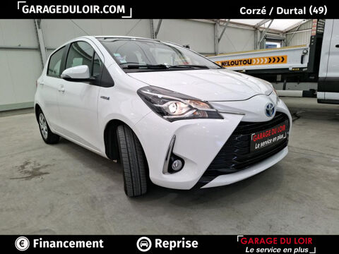 Yaris Hybride III 1.5 100h France 2019 occasion 49140 Corz&eacute;