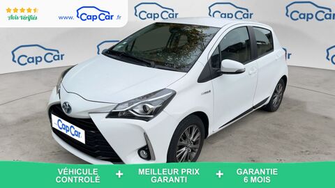 Toyota Yaris III 1.5 VVTi 100h Hybrid E-CVT Dynamic - Automatique Entreti 2017 occasion Aix En Provence 13100