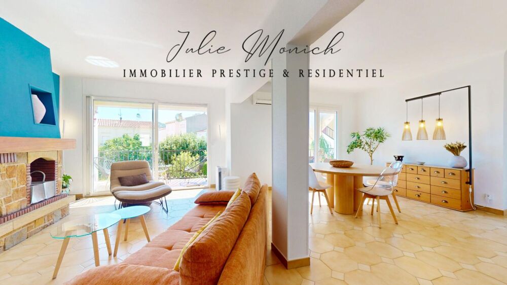 Vente Appartement APPARTEMENT DE PRESTIGE ENTIÈREMENT RÉNOVÉ / TERRASSE VUE DÉGAGÉE Banyuls sur mer