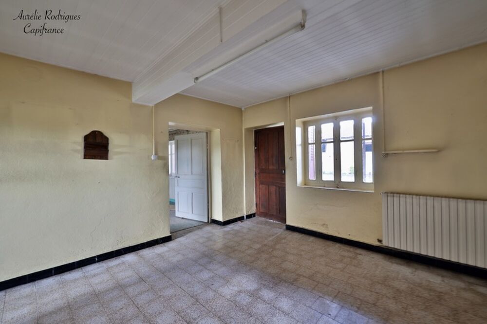 Maison à vendre 3 pièces SAINT ANDRE DE BAGE (01)