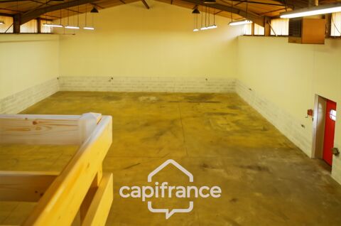   LOCAL D'ACTIVITÉ 221 m² + TERRAIN 959 m² – ACCÈS POIDS LOURDS – SAINT-MARCEL / CHALON-SUR-SAÔNE 