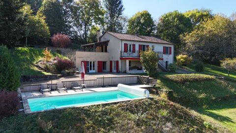   Belle maison avec piscine et g�te Maison - 7 pi�ce(s) - 175 m�