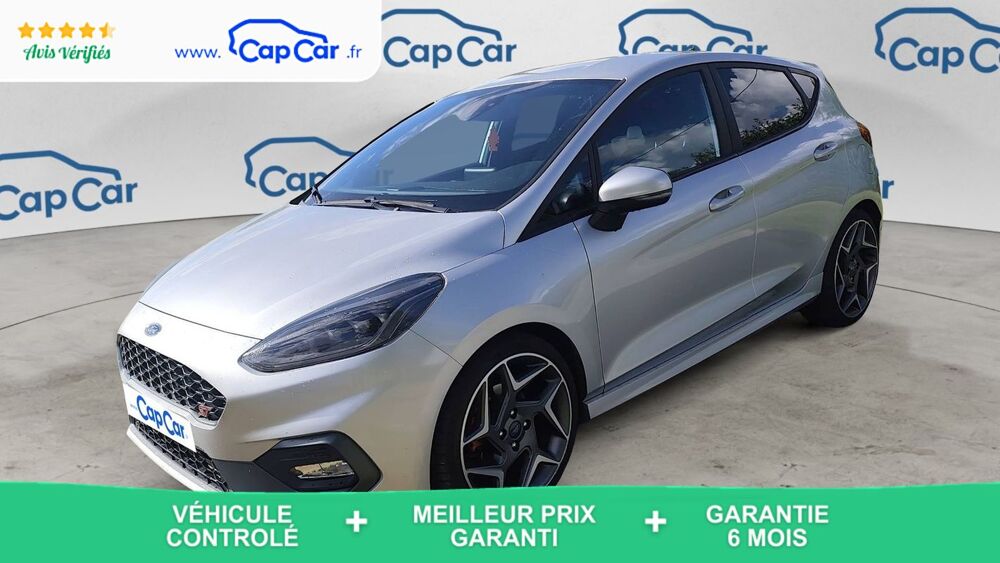 Fiesta VII 1.5 Ecoboost 200 ST - Entretien constructeur 2021 occasion 20213 Penta Di Casinca