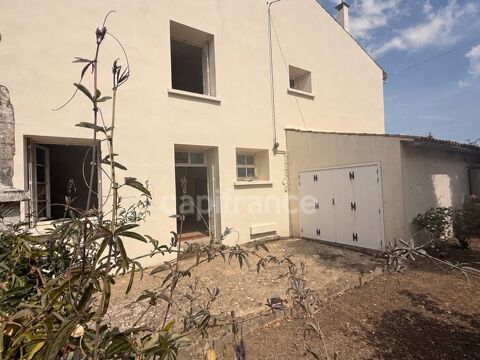   MAUZE SUR LE MIGNON - Maison 3 chambres Garage Cour privative Maison - 4 pièce(s) - 102 m²