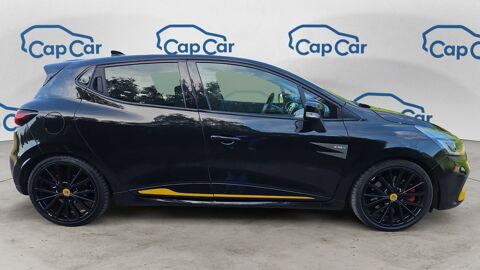 Clio RS IV 1.6 TCe Turbo 220 EDC6 18 - Automatique 2018 occasion 10000 Troyes
