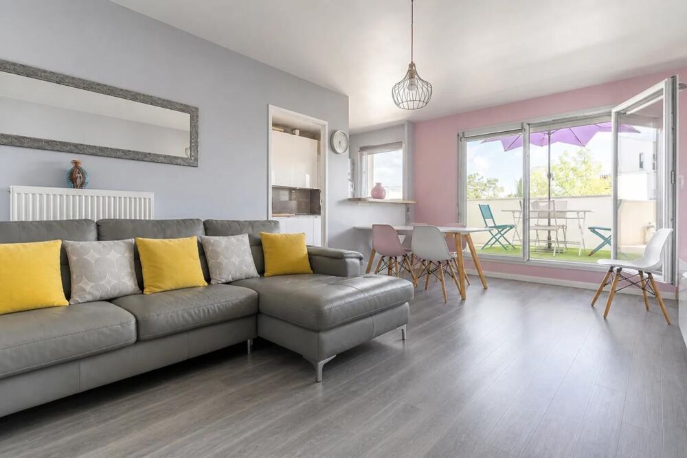 Appartement 5 pièces 93 m² - 2 terrasses, parking à Poissy