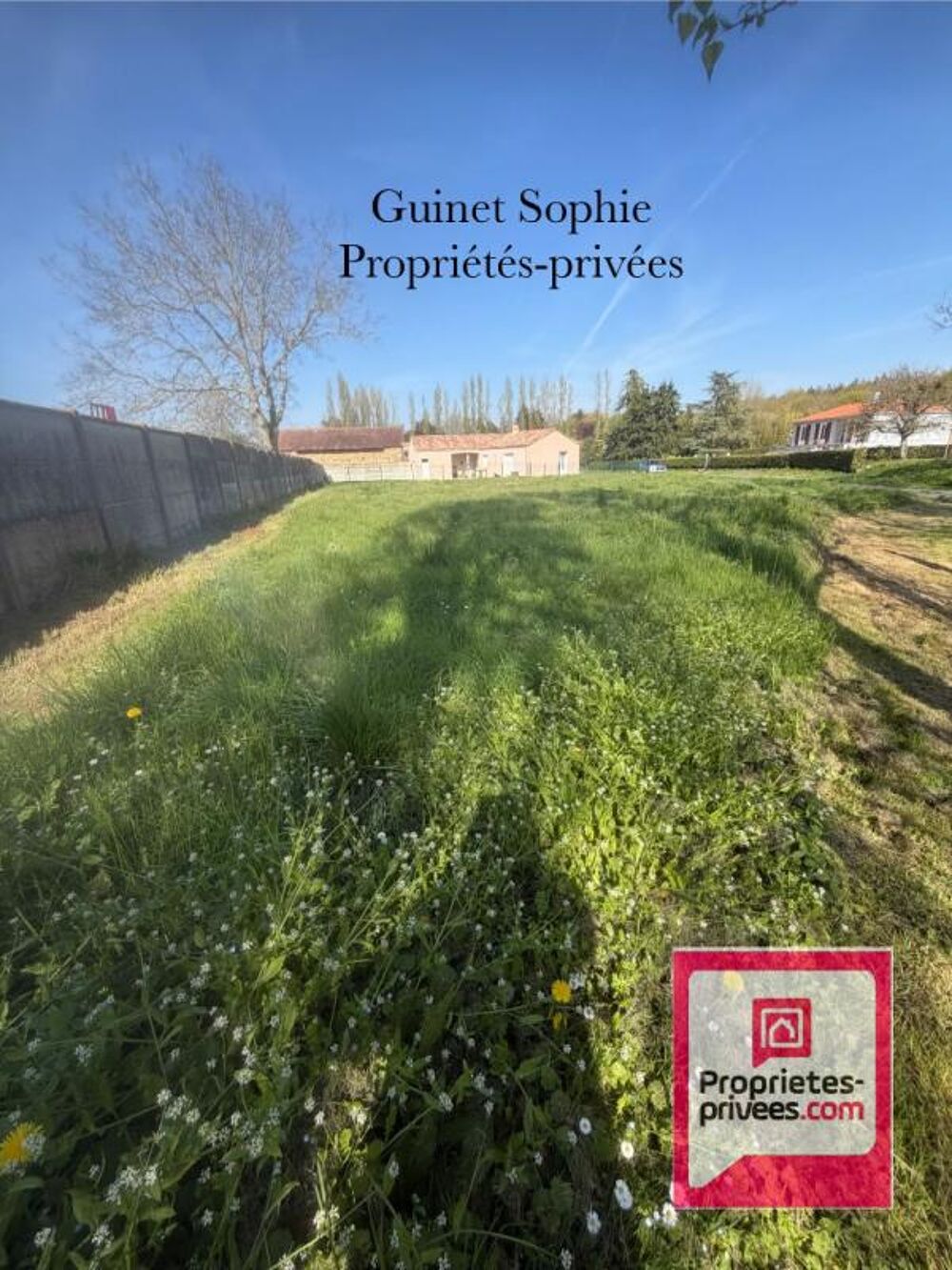 Vente Terrain Terrain Sainte Hermine 858 m2 Sainte hermine