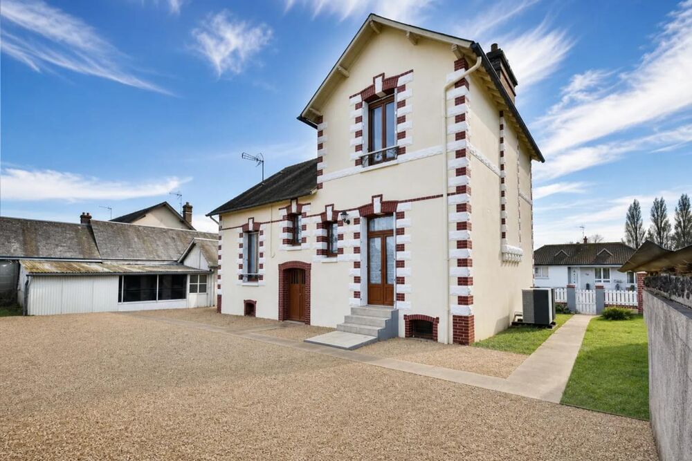 Charmante maison de 94 m² à La Bazoche-Gouet