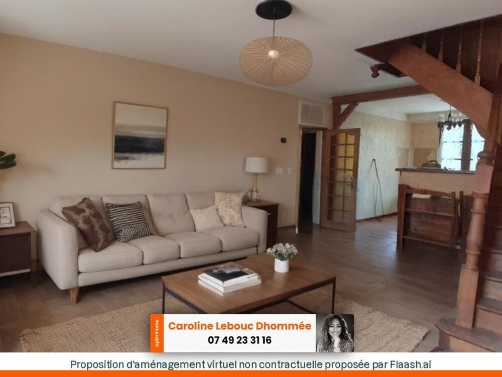 Belle opportunité : maison avec extérieur, façade, huisseries et volets rénovés