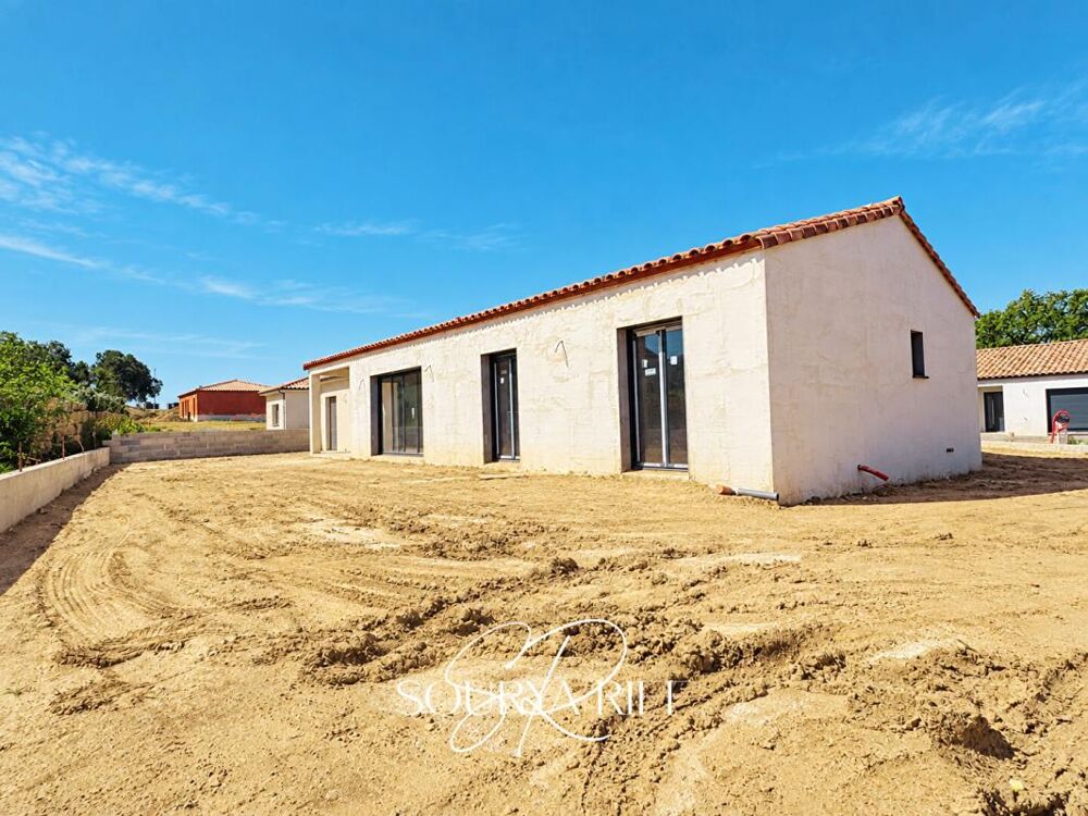 Vente Maison Maison de plain-pied en cours de construction 3 chambres Floure
